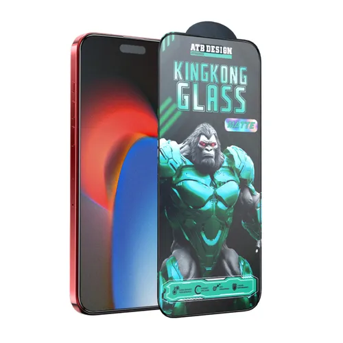 ATB King Kong HD Matte Tempered Glass For iPhone Series