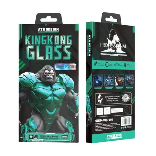 ATB King Kong HD Matte Tempered Glass For iPhone Series