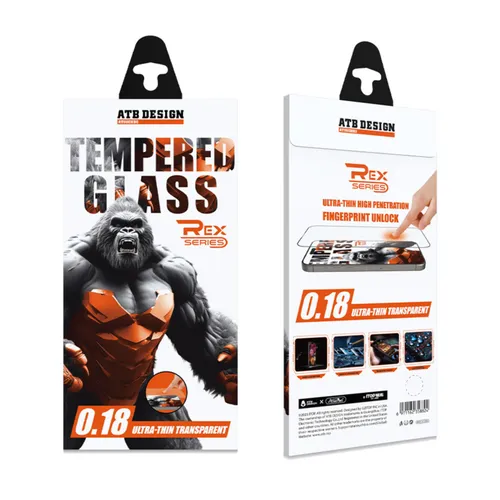 ATB Rex 0.18 Ultra Thin Transparent Tempered Glass For Samsung S24/S25 Series