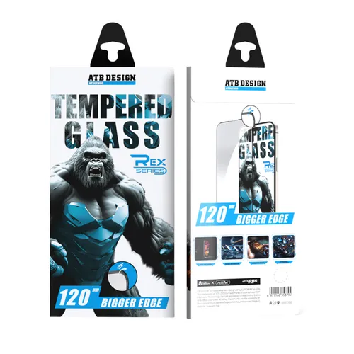 ATB Rex 120 Bigger Edge Tempered Glass For iPhone Series