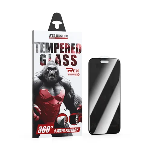 ATB Rex Series Privacy Tempered Glass 360 4 Ways For 16 Series