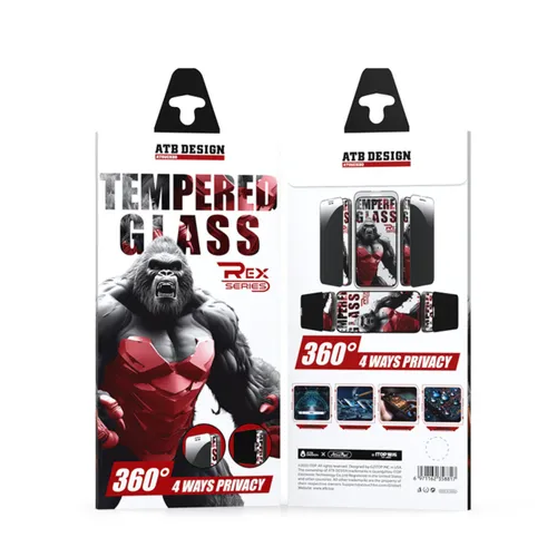 ATB Rex Series Privacy Tempered Glass 360 4 Ways For 16 Series