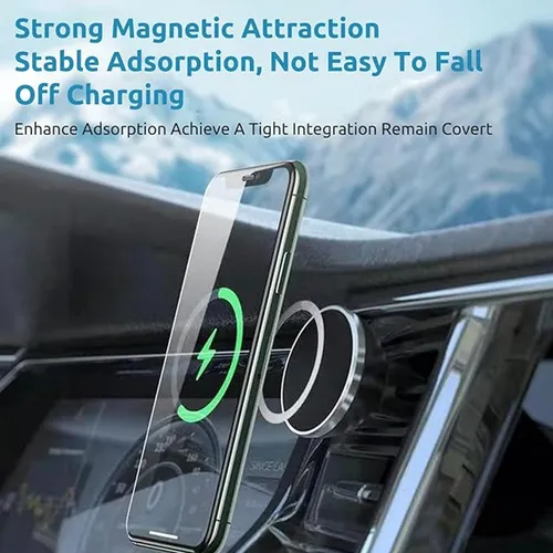 ATB Thin Magnetic Patch Magsafe Ring