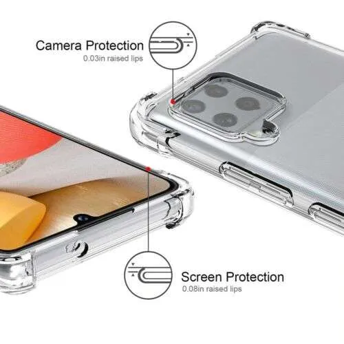 Atouch Anti-Burst Hard Clear Case for Huawei