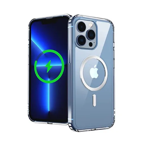 Atouch Enhanced Hard Magsafe Back Cover for iPhone 13 Series