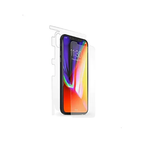 Atouchbo 360 Full Body Nano Anti-Shock Phone Sticker For iPhone X