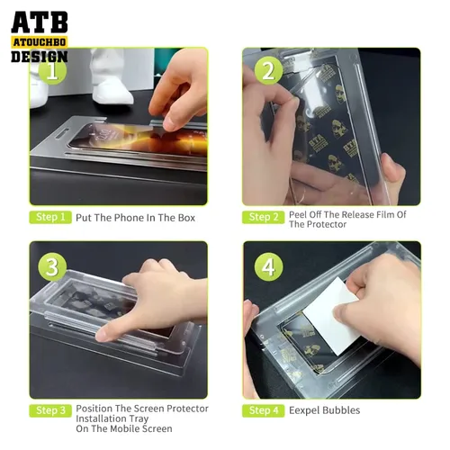 Atouchbo 6 in 1 Anti Shock Suit 360 Full Body Protection Case for iPhone 11