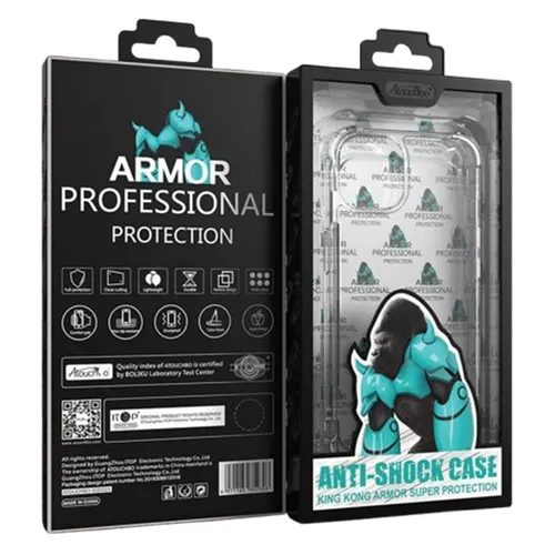 Atouchbo Anti Burst Case for iPhone 15
