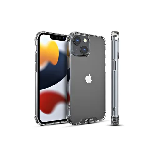 Atouchbo Anti Burst Case iPhone 15 Series Back Cover