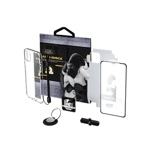 Atouchbo Anti-Shock 6-in-1 Shockproof Set for iPhone 11 Pro