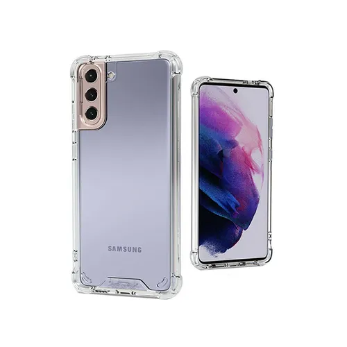 Atouchbo Anti-Shock King Kong Transparent Case for Galaxy S21 Plus
