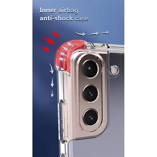 Atouchbo Anti-Shock King Kong Transparent Case for Galaxy S21 Plus