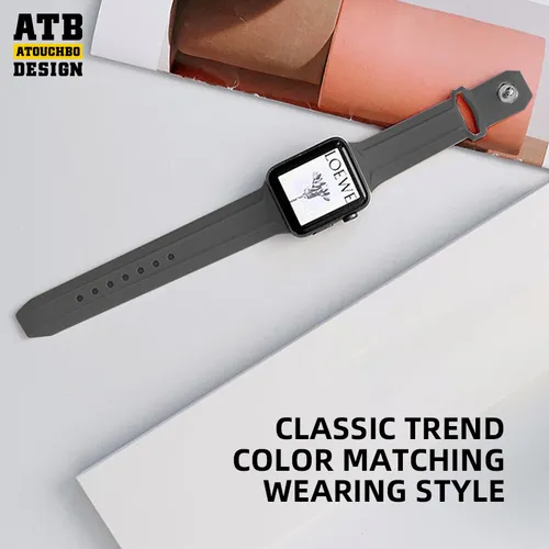 Atouchbo Double Liner Strap Universal (38mm/40mm/41mm/42mm/44mm/45mm)