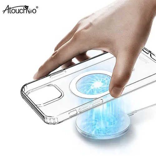 Atouchbo MagSafe Anti-Shock Case for iPhone 14 Plus