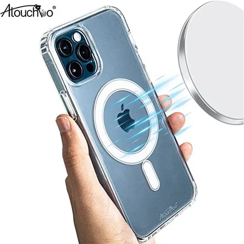 Atouchbo MagSafe Anti-Shock Case for iPhone 14 Plus