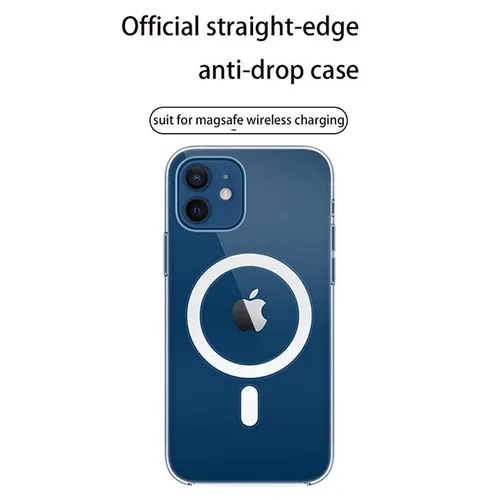 Atouchbo Magsafe Transparent Protective Case for iPhone 12 Mini