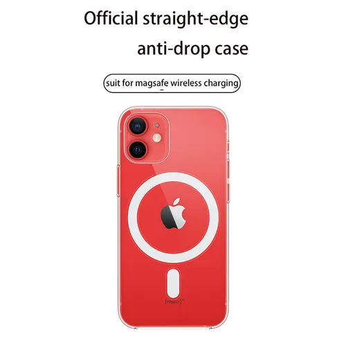 Atouchbo Magsafe Transparent Protective Case for iPhone 12