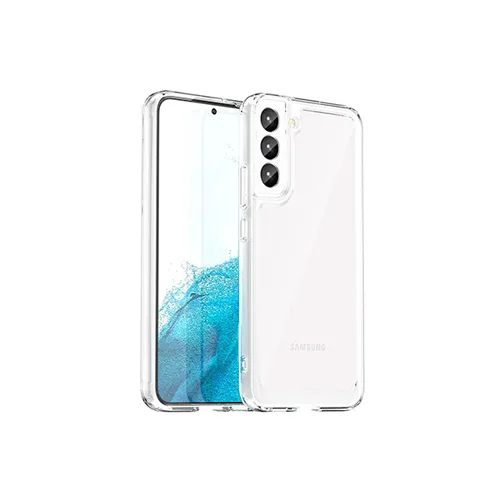 Atouchbo Samsung S23, S23 Ultra, S23 Plus Transparent Anti-Shock Case