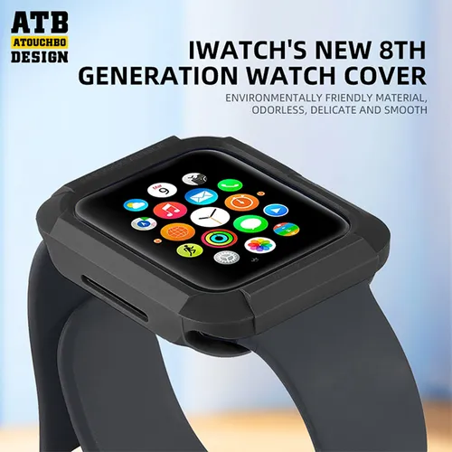 Atouchbo Shockproof Case for Apple Watch 41mm