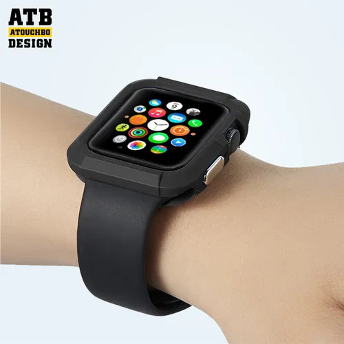 Atouchbo Shockproof Case for Apple Watch 41mm