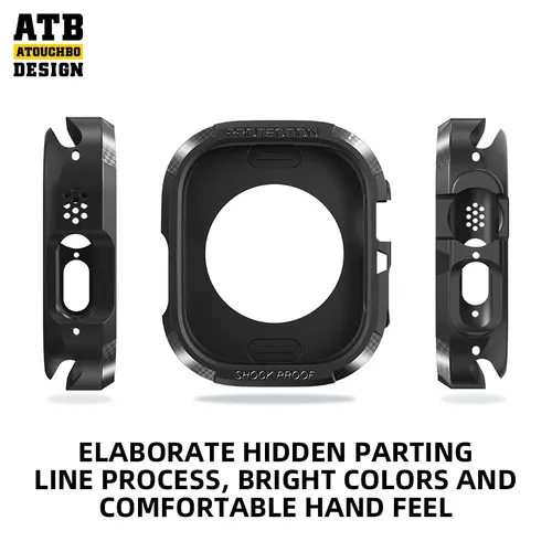 Atouchbo Shockproof Case for Apple Watch 41mm