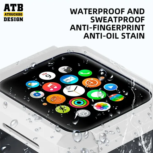 Atouchbo Shockproof Case for Apple Watch - 41mm (Blue)
