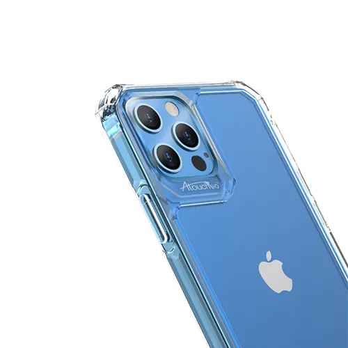 Atouchbo Shockproof Transparent Case for iPhone 12