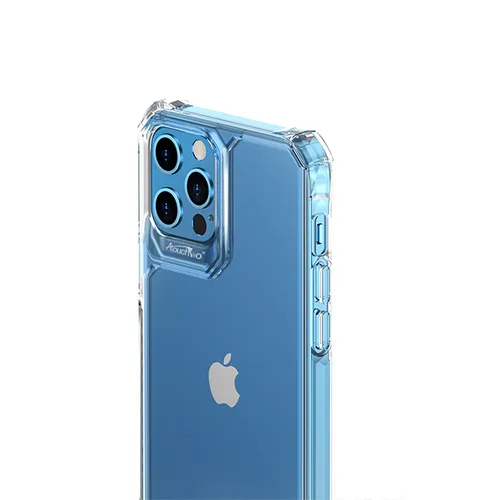 Atouchbo Shockproof Transparent Case for iPhone 12