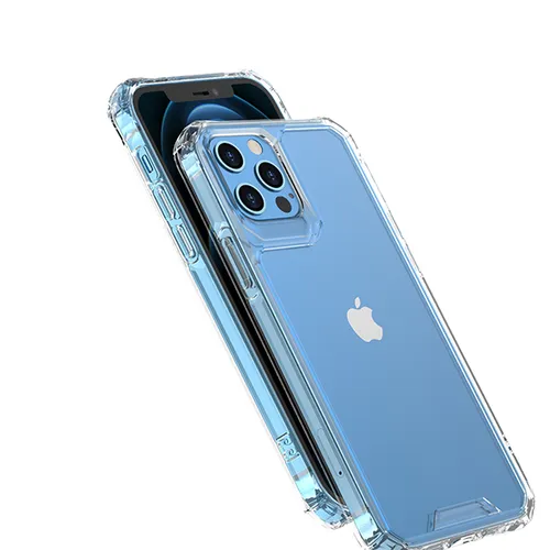 Atouchbo Shockproof Transparent Case for iPhone 12