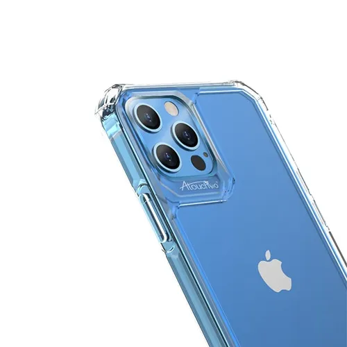 Atouchbo Shockproof Transparent Case for iPhone 14 Pro Max