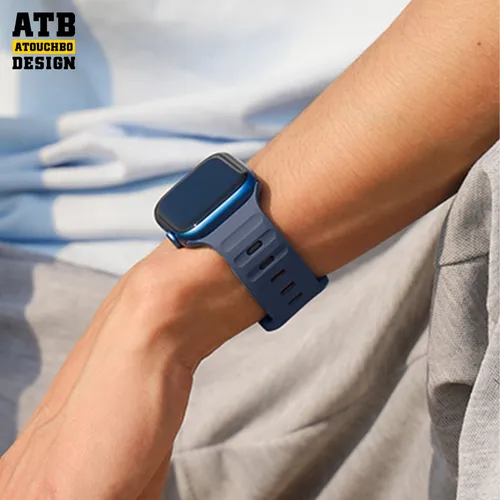 Atouchbo Silicone Strap for Apple Watch 41mm