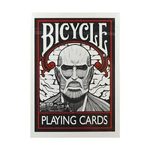 Attack on Titan Playing Cards