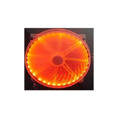 ATX CASING - ARMAGGEDDON HAGANE H-3 RED LED FAN