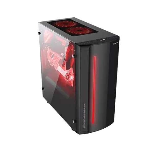 ATX CASING - ARMAGGEDDON M1X BLACK