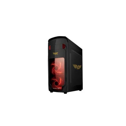 ATX CASING - ARMAGGEDDON VESTA V2FX BLACK