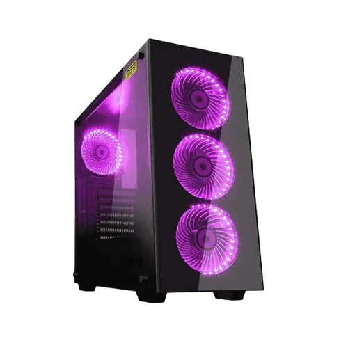 ATX CASING - GAMEMAX DRACO BLACK