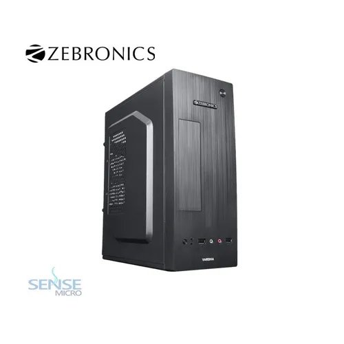 ATX CASING - ZEBRONICS VARSHA 187B (power supply 1y)