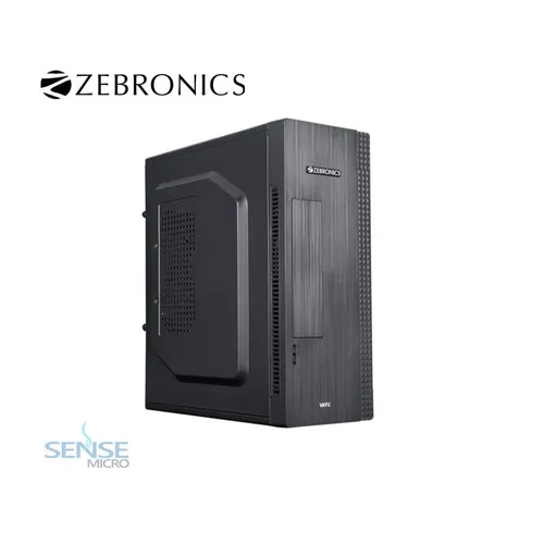 ATX CASING - ZEBRONICS VAYU 188B (power supply 1y)