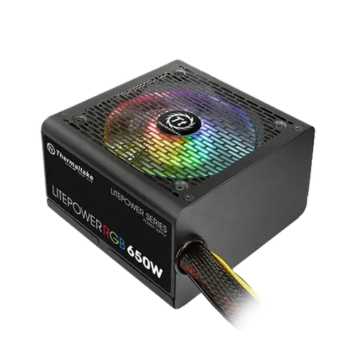 ATX POWER SUPPLY - THERMALTAKE LITEPOWER 650W RGB(PS-LTP-0650NHSANE-1)