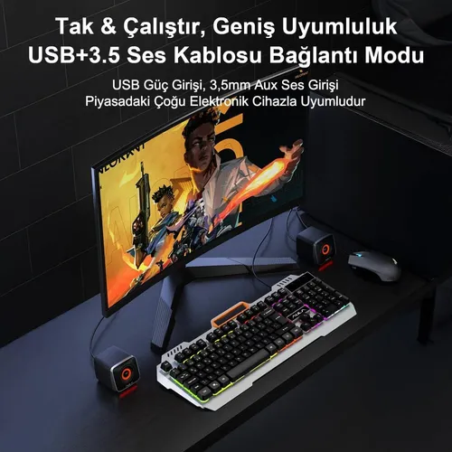 Aula A200 Gaming USB Speaker