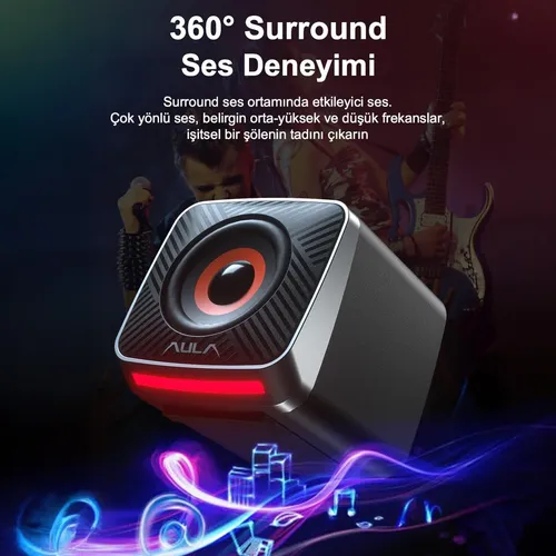 Aula A200 Gaming USB Speaker