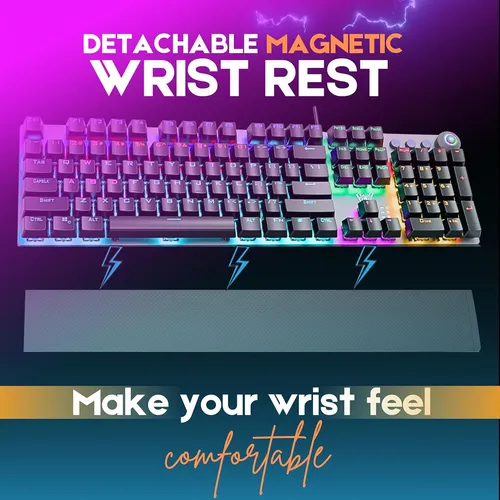 Aula F2058 Wired Mechanical Gaming Keyboard