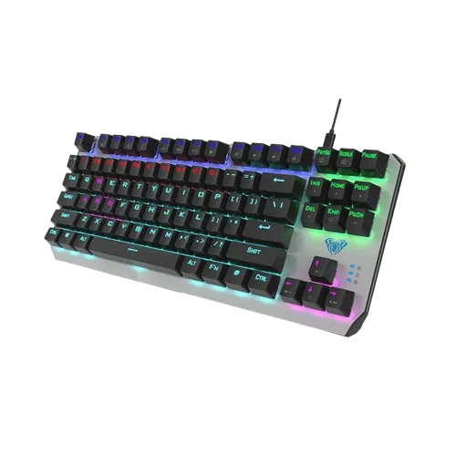 AULA F2067 Wired TKL Mechanical Gaming Keyboard