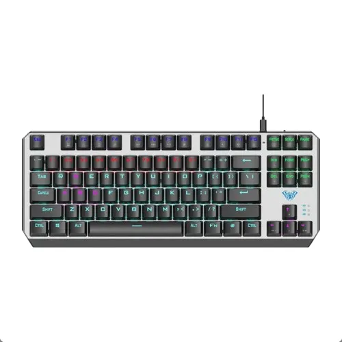 AULA F2067 Wired TKL Mechanical Gaming Keyboard