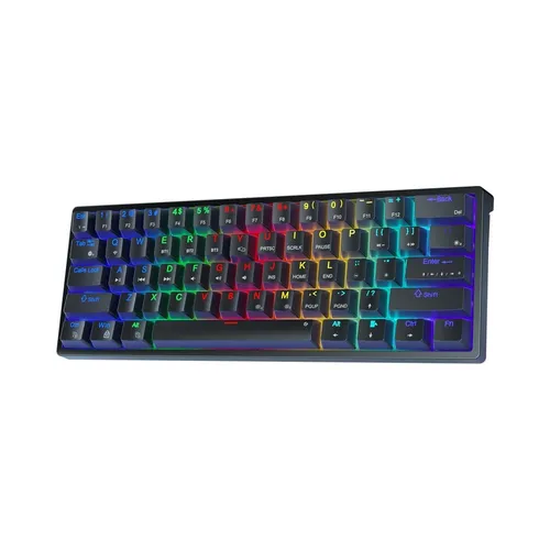 Aula F3261 RGB Mechanical Gaming Keyboard with 61 Keys