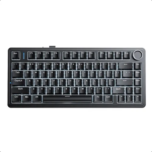 AULA F75 Gasket Mechanical Wireless Tri-Mode (BT/2.4G/Wired) Keyboard
