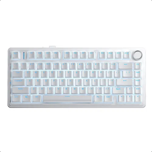 AULA F75 Gasket Mechanical Wireless Tri-Mode (BT/2.4G/Wired) Keyboard