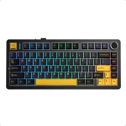 AULA F75 Gasket Mechanical Wireless Tri-Mode Keyboard