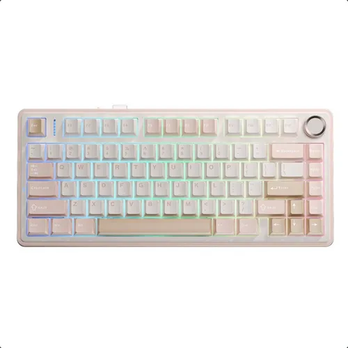 AULA F75 Gasket Mechanical Wireless Tri-Mode (BT/2.4G/Wired) Keyboard