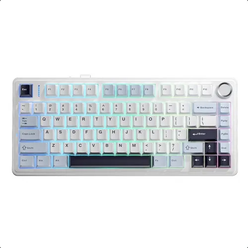 AULA F75 Gasket Mechanical Wireless Tri-Mode (BT/2.4G/Wired) Keyboard